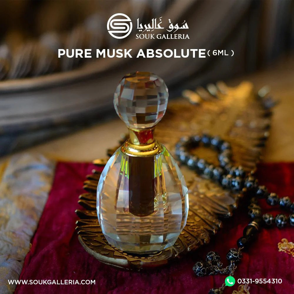 Pure musk online oil