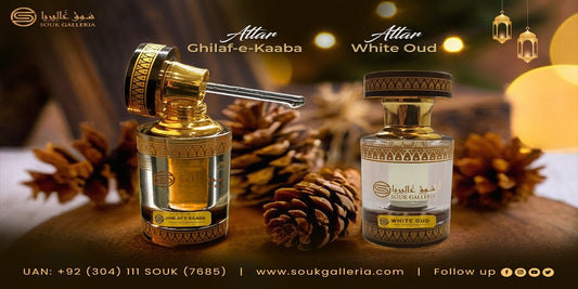 Ghilaf-e-Kaaba vs. White Oud: A Fragrance Comparison