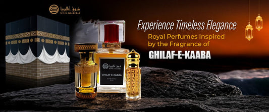 Experience Timeless Elegance: Royal Perfumes Inspired by the Fragrance of Ghilaf-e-Kaaba