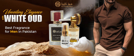 Unveiling Elegance with White Oud: Best Perfume for Men in Pakistan