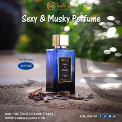 Sexy And Musk Perfume