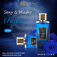 Sexy And Musk Perfume