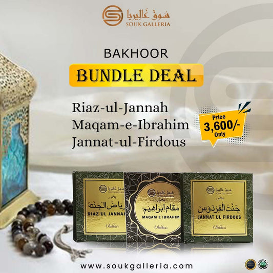 Bakhoor Bundle Deal