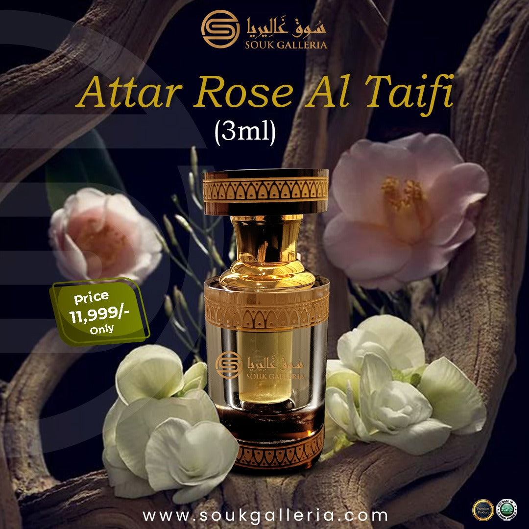 ATAR ROSE AL TAIFI