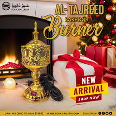 Al-Tajreed Bakhoor Burner