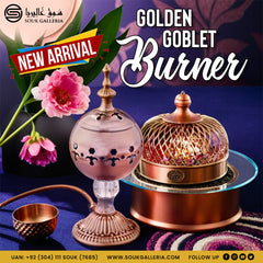 Golden Goblet Burner