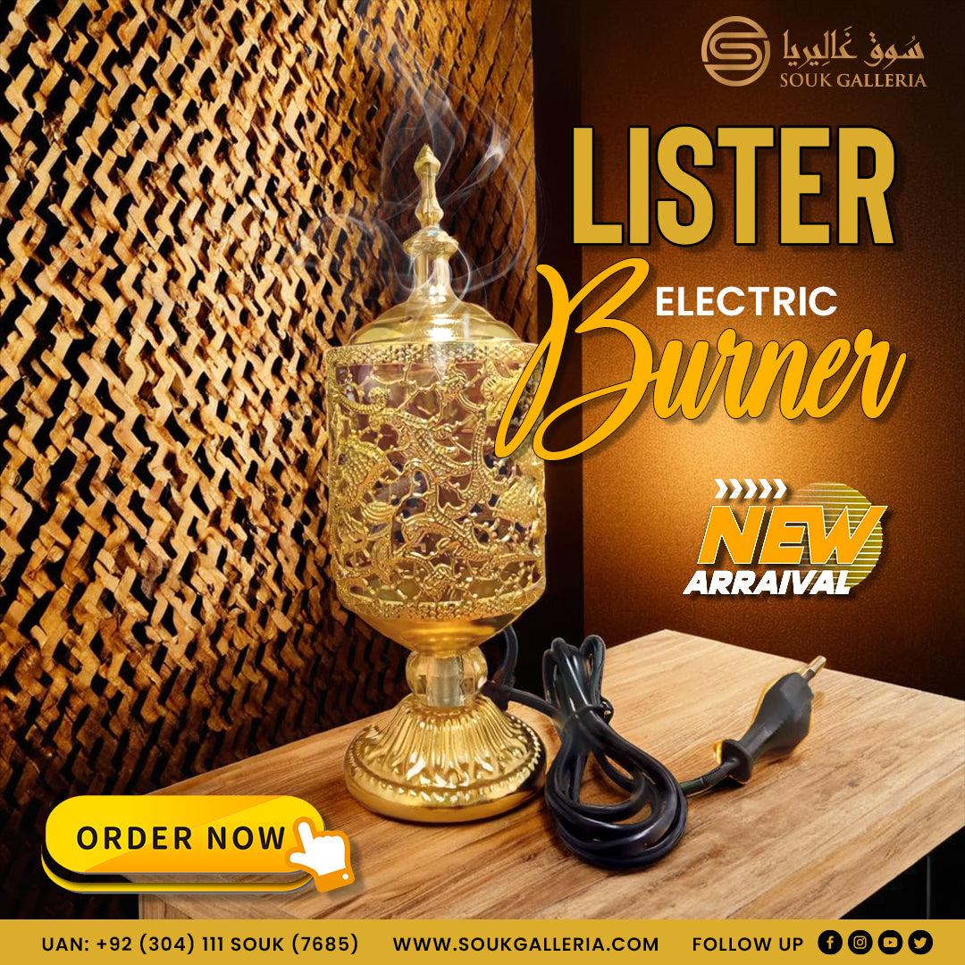 Luster Burner