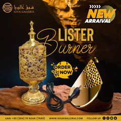 Luster Burner