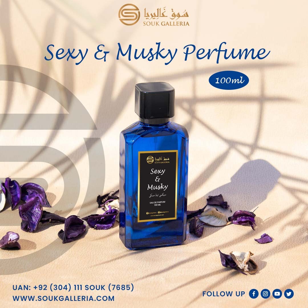 Sexy And Musk Perfume