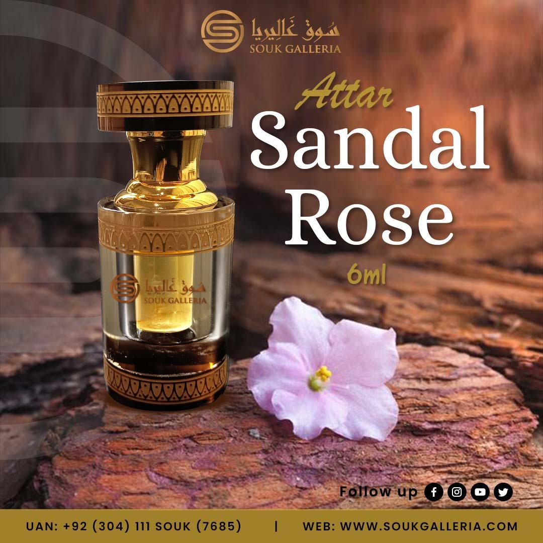 SANDAL ROSE