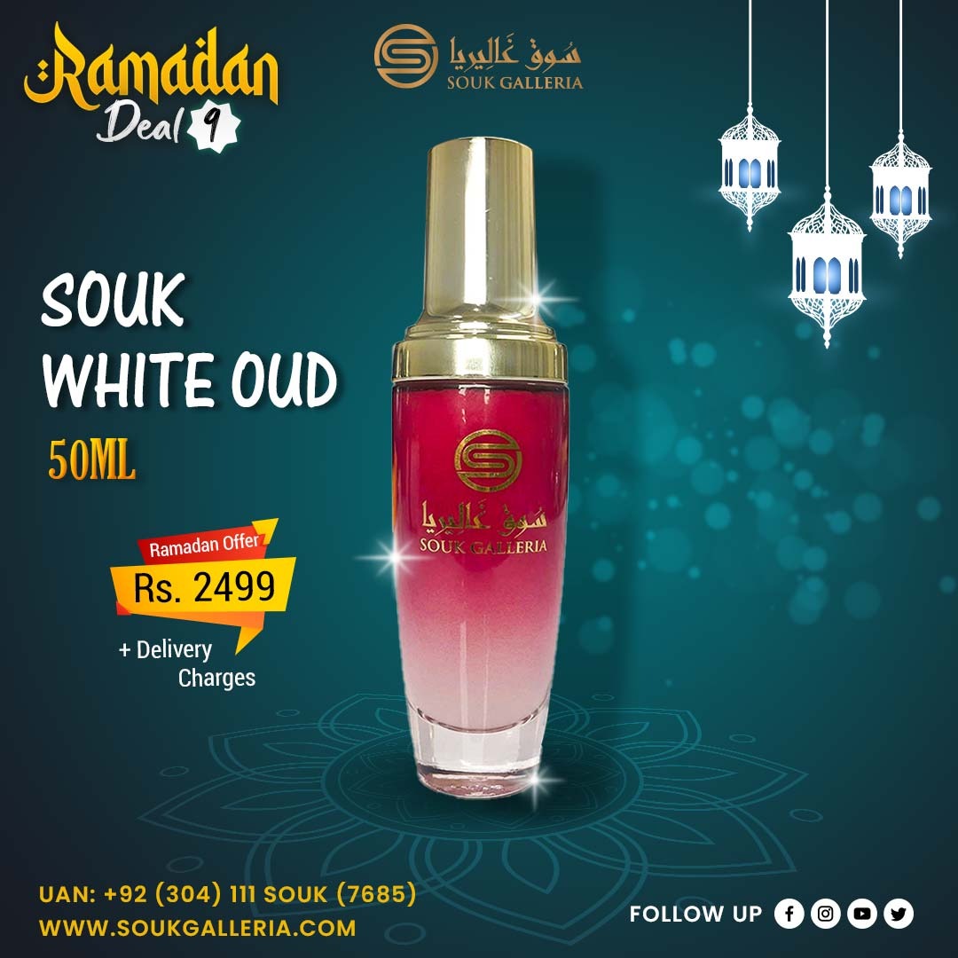 Hair oud Mist (Souk White Oud)