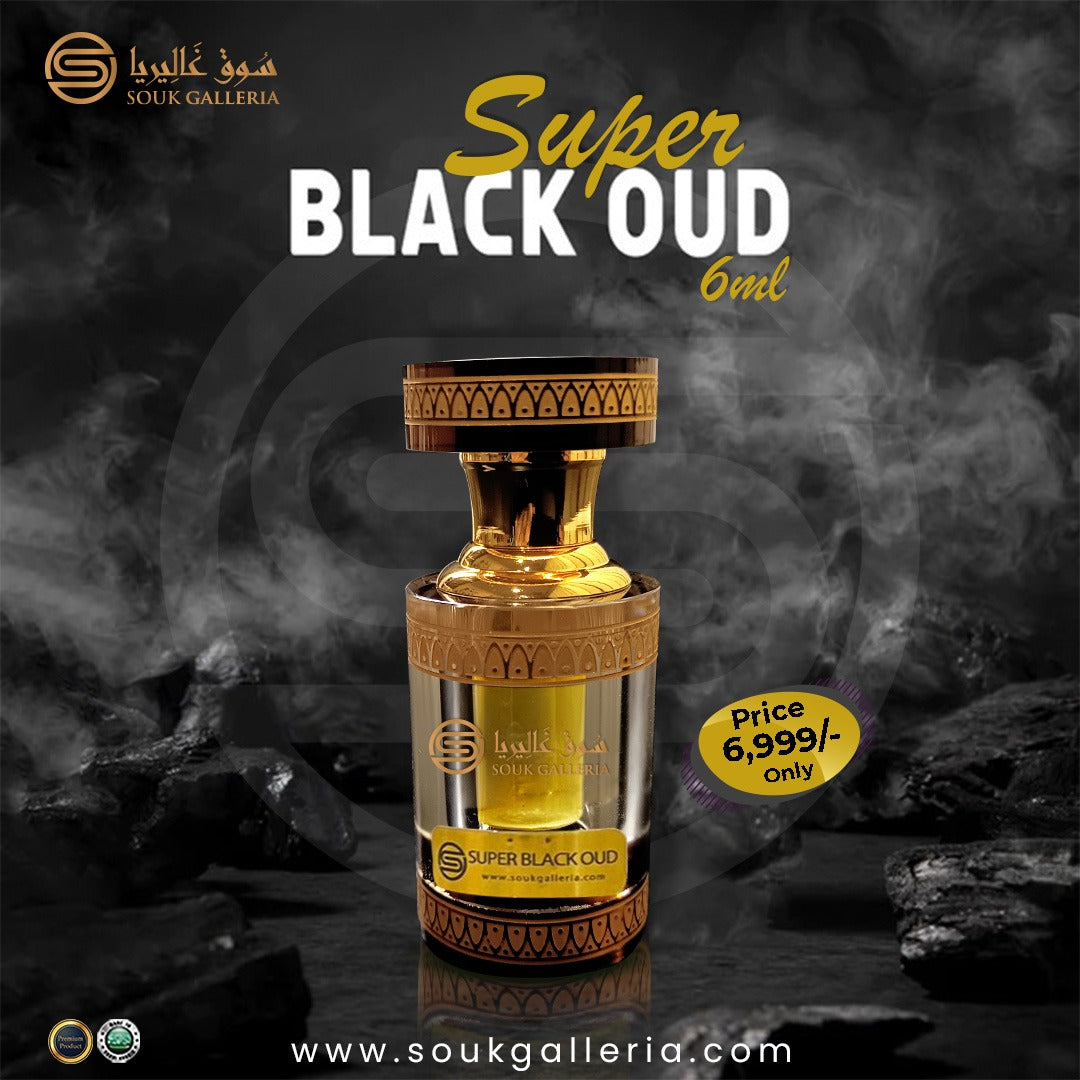 Super Black oud (Attar)