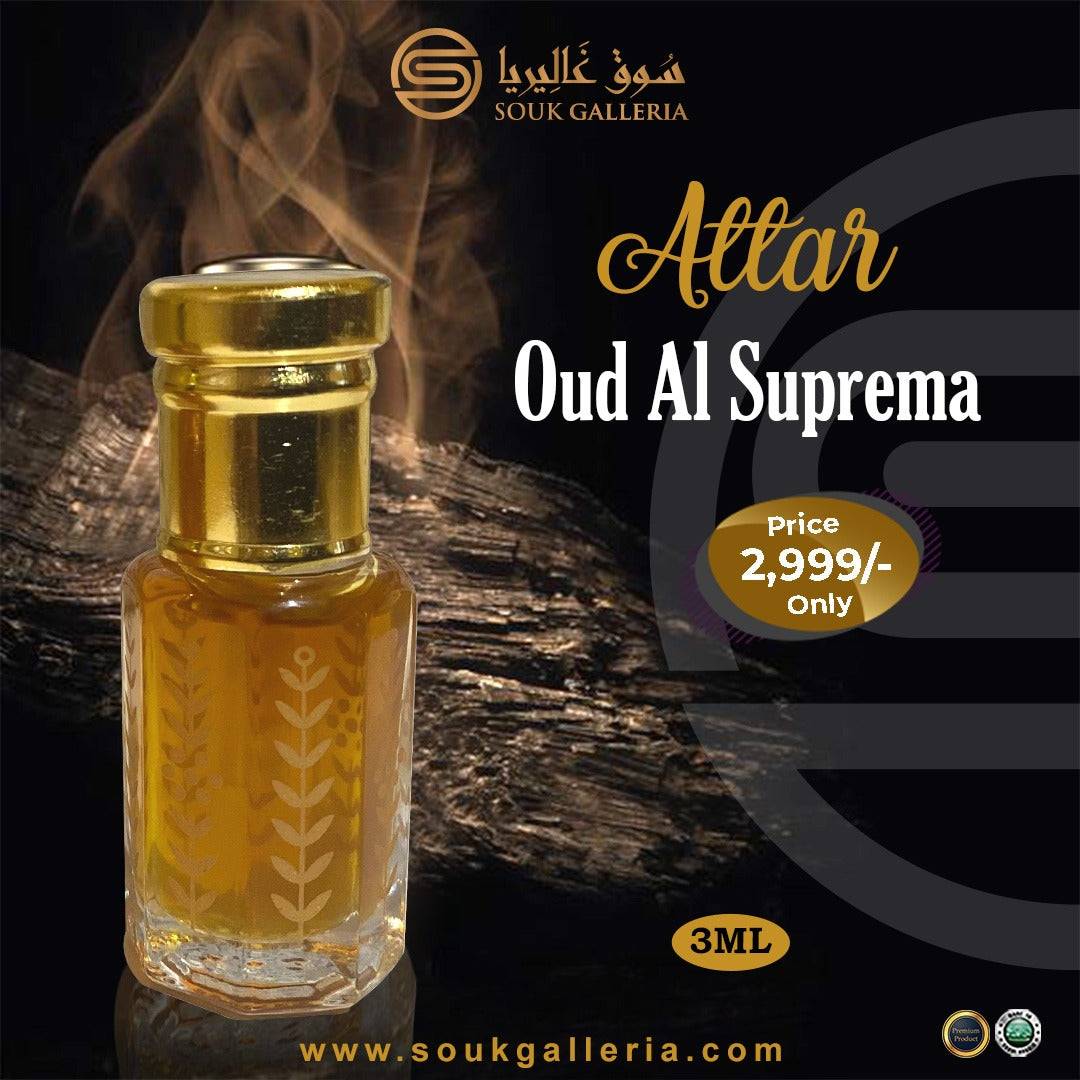 Oud Al Suprema Attar Oil