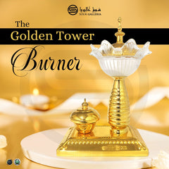 The Golden Tower Burner