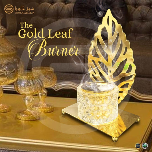 THE GOLD LEAF BURNER