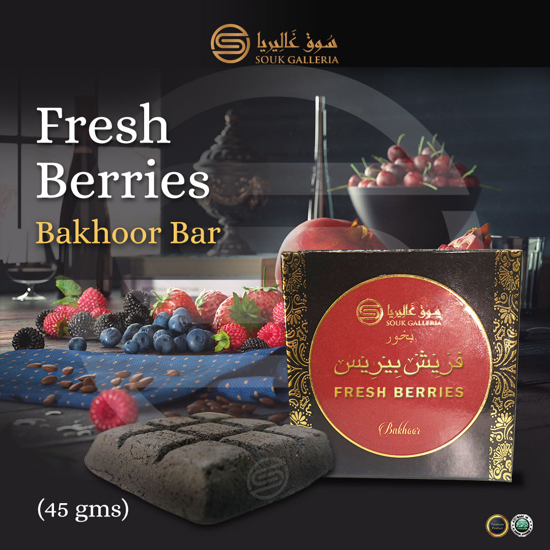 FRESH BERRIES - Bakhoor Bar