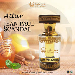 JEAN PAUL SCANDAL