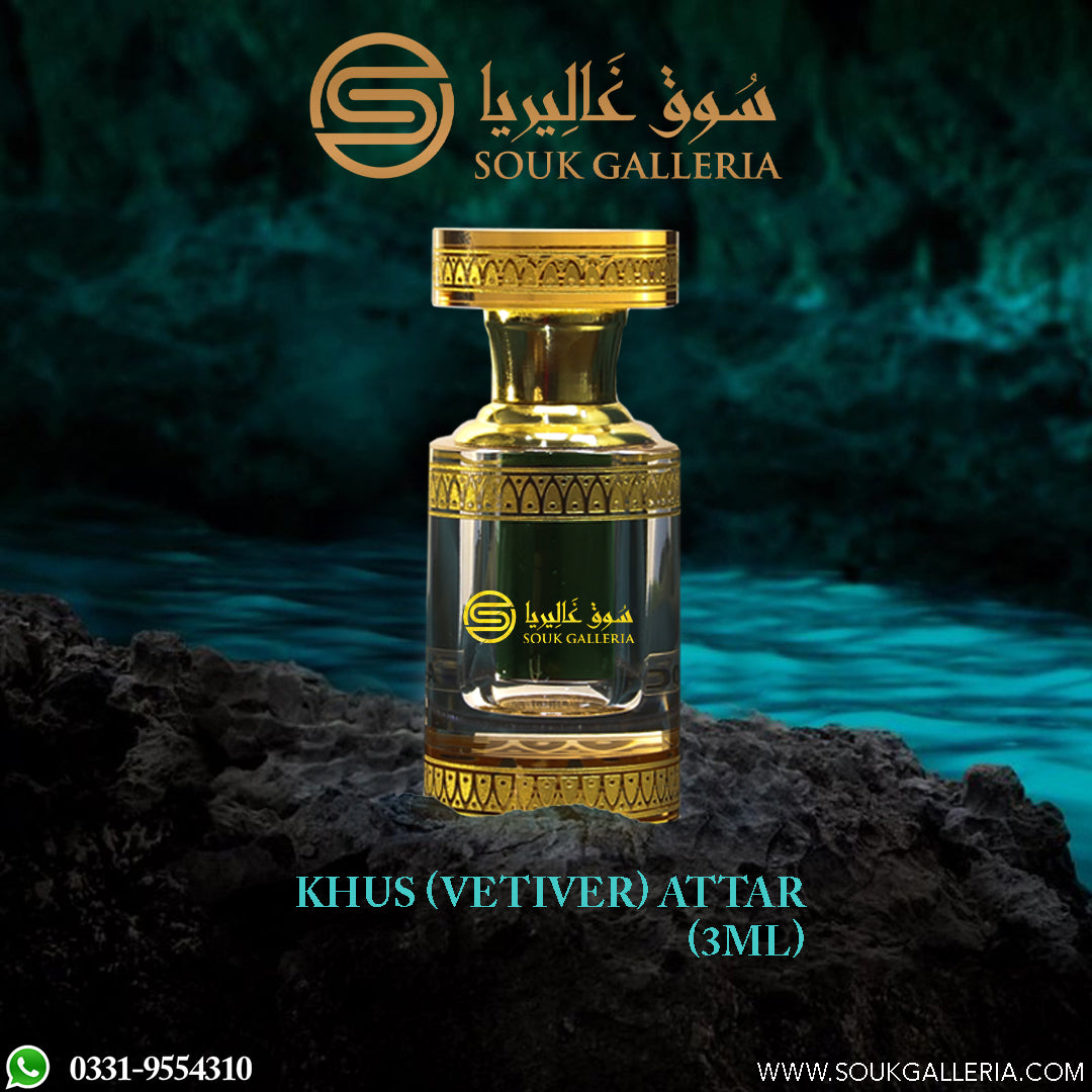 KHUS (VETIVER) ATAR