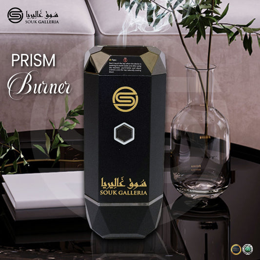 Prism Burner +  Free KSA Bakhoor