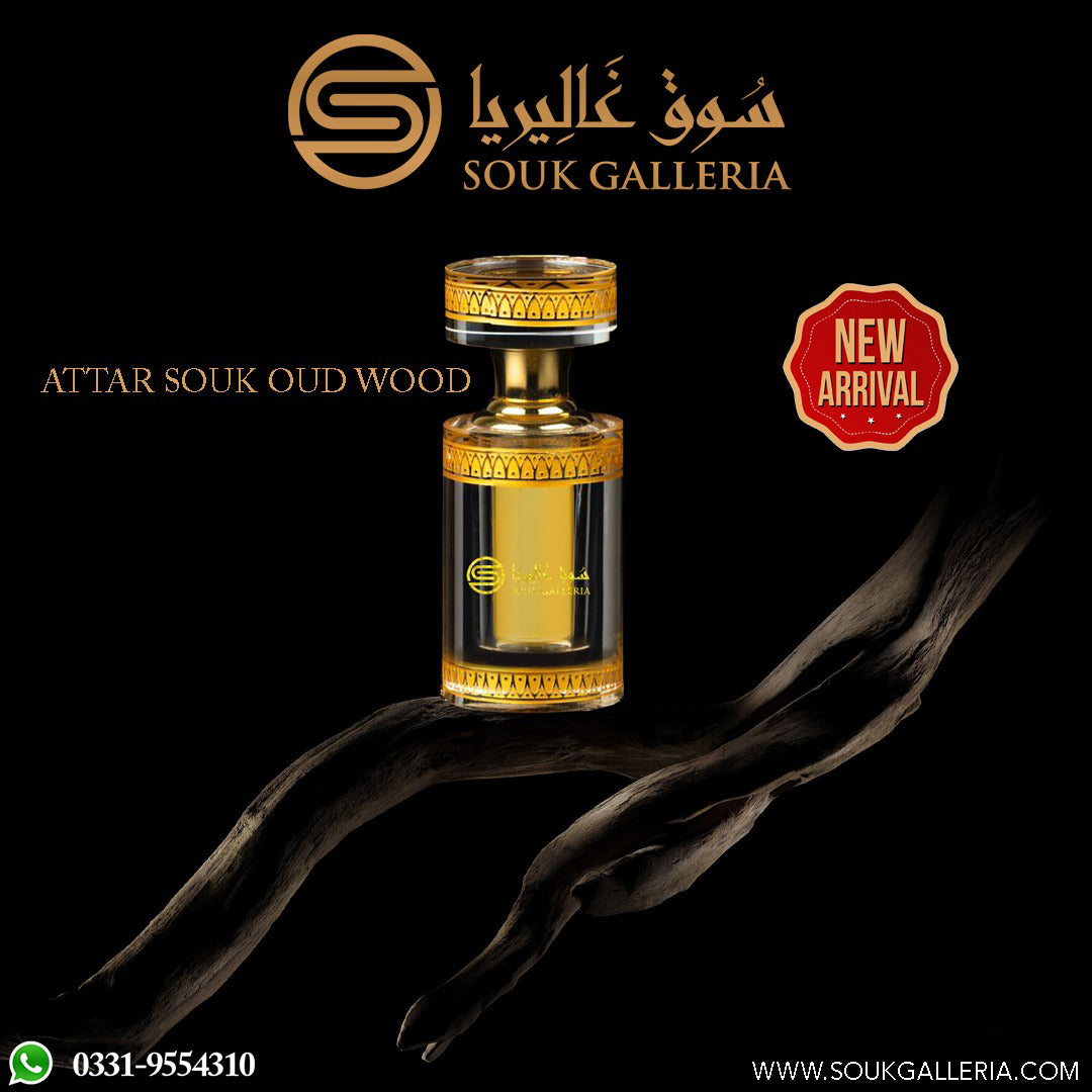 Souk Oud Wood Attar Souk Galleria