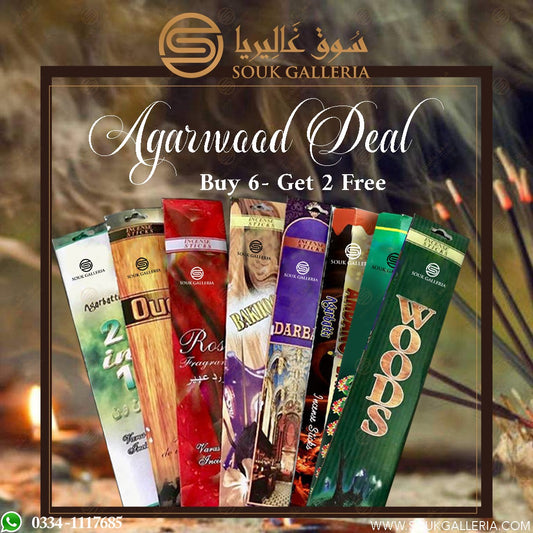 Agarwood (Agarbatti) Bundle pack