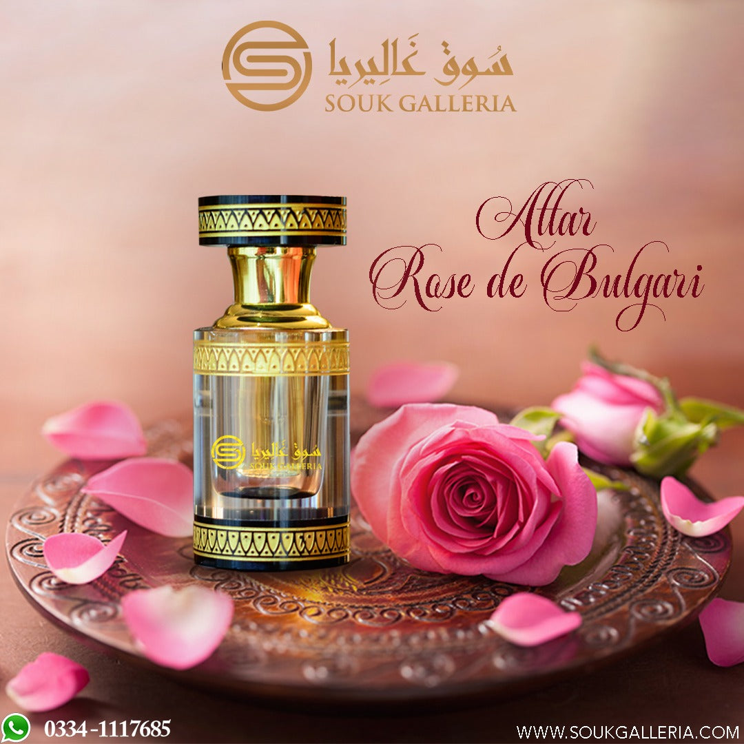 Attar Rose De Bulgari